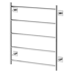 Radii Heated Towel Ladder 550 x 740mm Square Plate Chrome - Chrome