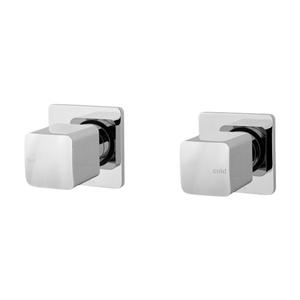 Rush Wall Top Assemblies 15mm Extended Spindles Chrome - Chrome