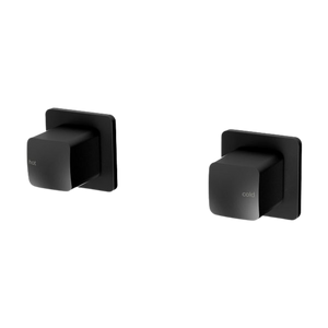 Rush Wall Top Assemblies 15mm Extended Spindles Matte Black - Matte Black