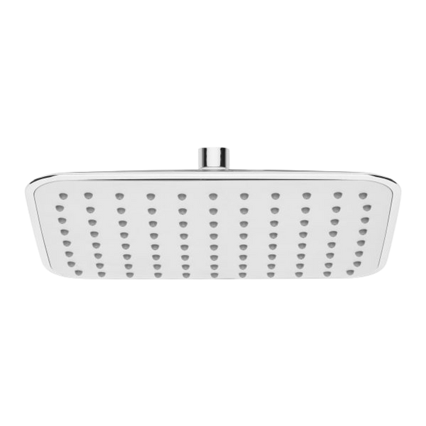 Rush Shower Rose 200 x 250mm Chrome