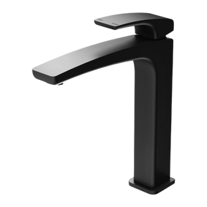 Rush Sink Mixer 190mm Matte Black - Matte Black