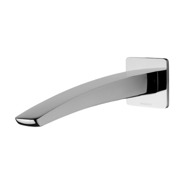 Rush Wall Basin Outlet 230mm Chrome