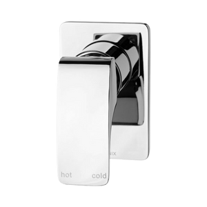 Rush Shower / Wall Mixer Chrome - Chrome