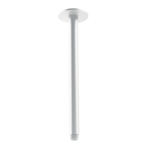 Vivid Ceiling Arm 300mm Matte White