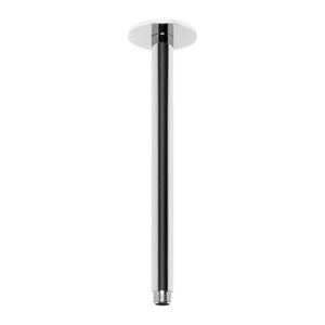 Vivid Ceiling Arm 300mm Chrome - Chrome