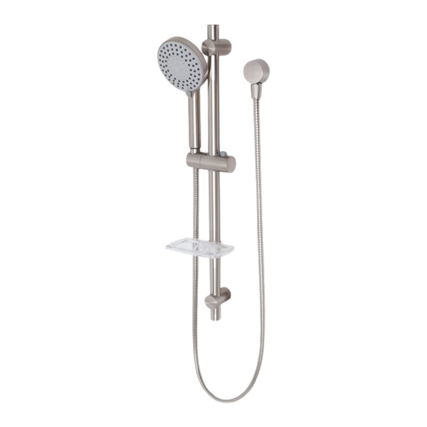 Vivid Rail Shower Brushed Nickel