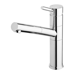 Vivid Premium Pull Out Sink Mixer Chrome - Chrome