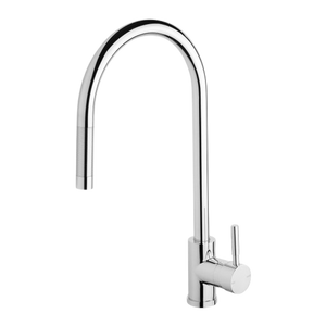 Vivid Pull Out Sink Mixer Chrome - Chrome
