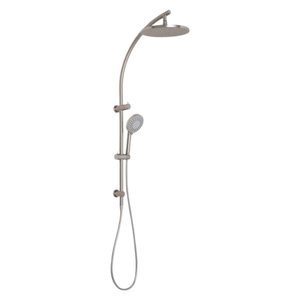 Vivid Twin Shower Brushed Nickel - Brushed Nickel