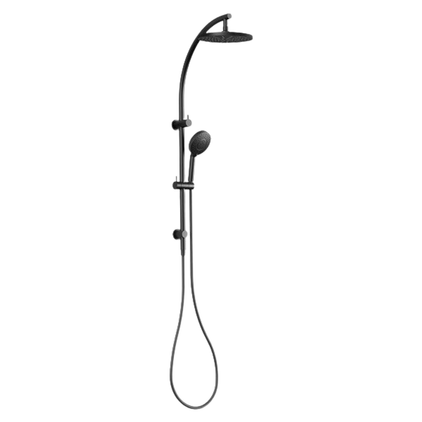 Vivid Twin Shower Matte Black