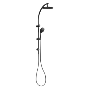 Vivid Twin Shower Matte Black - Matte Black