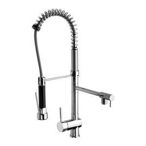 Vivid Multi Function Sink Mixer Chrome - Chrome