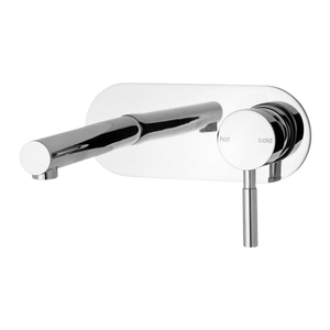 Vivid Wall Bath Mixer Set 200mm Chrome - Chrome