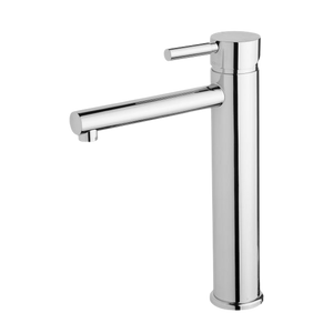 Vivid Vessel Mixer 165mm Straight Outlet Chrome - Chrome