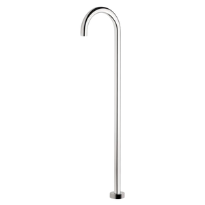 Vivid Floor Mounted Bath Outlet 940mm Chrome - Chrome