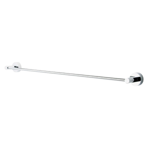 Vivid Single Towel Rail 900mm Chrome - Chrome