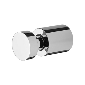 Vivid Robe Hook Chrome - Chrome