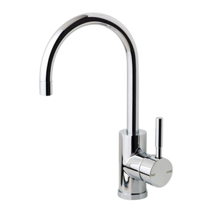 Vivid Sink Mixer 160mm Gooseneck Chrome - Chrome