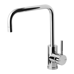 Vivid Sink Mixer 220mm Squareline Chrome - Chrome