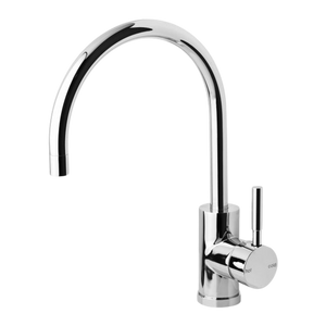 Vivid Sink Mixer 220mm Gooseneck  Chrome - Chrome