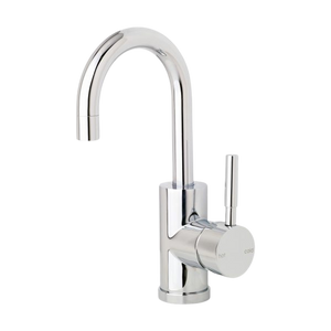 Vivid Basin Mixer 120mm Gooseneck Chrome - Chrome