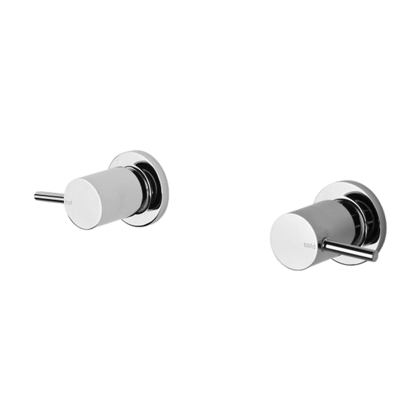 Vivid Pin Lever Wall Top Assemblies Chrome