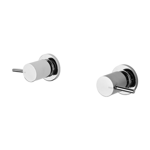 Vivid Pin Lever Wall Top Assemblies Chrome - Chrome