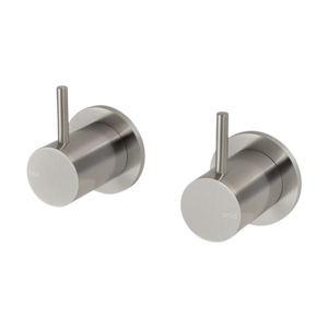 Vivid Slimline Wall Top Assemblies Brushed Nickel - Brushed Nickel