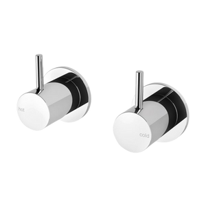 Vivid Slimline Wall Top Assemblies Chrome - Chrome