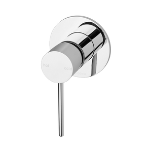 Vivid Slimline SwitchMix Shower / Wall Mixer Fit-Off Kit  Chrome - Chrome