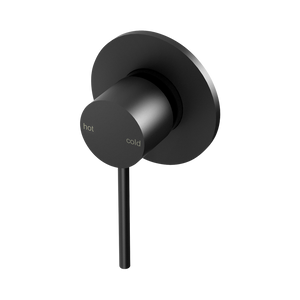 Vivid Slimline SwitchMix Shower / Wall Mixer Fit-Off Kit  Matte Black - Matte Black