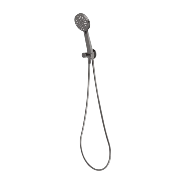 Vivid Slimline Hand Shower Brushed Carbon