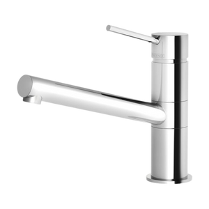 Vivid Slimline Sink Mixer 190mm Chrome - Chrome