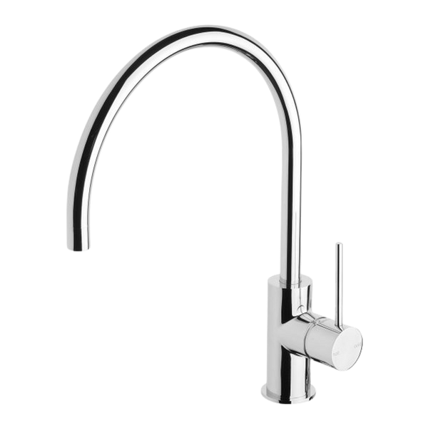 Vivid Slimline Sink Mixer 220mm Gooseneck Chrome