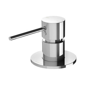 Vivid Slimline Hob Mixer       Chrome - Chrome