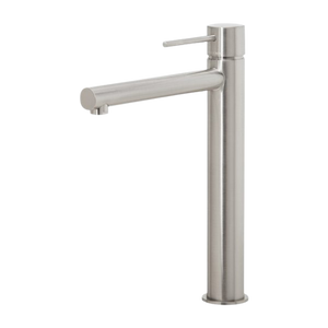 Vivid Slimline Vessel Mixer Brushed Nickel - Brushed Nickel