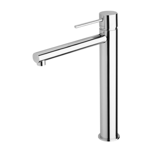 Vivid Slimline Vessel Mixer Chrome - Chrome