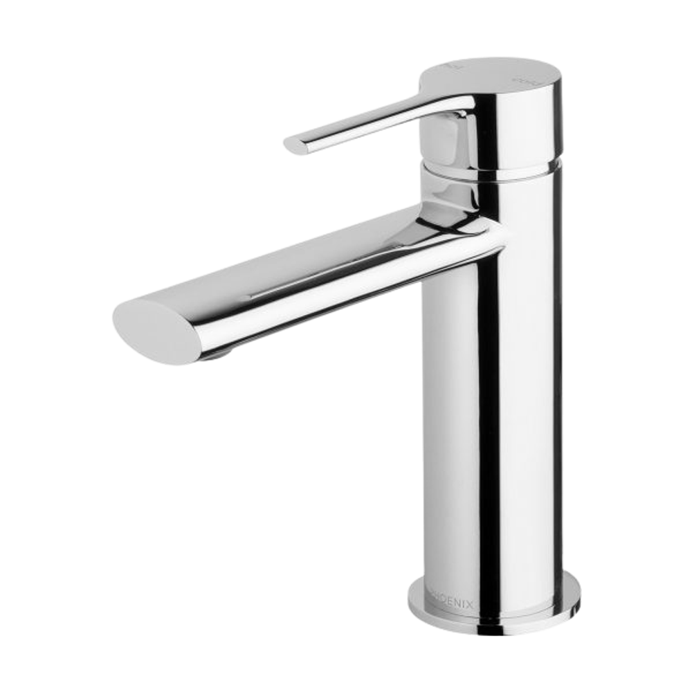 Vivid Slimline Oval Basin Mixer Chrome
