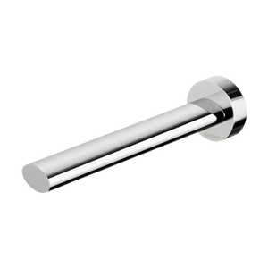 Vivid Slimline Oval Wall Basin Outlet 180mm Chrome - Chrome