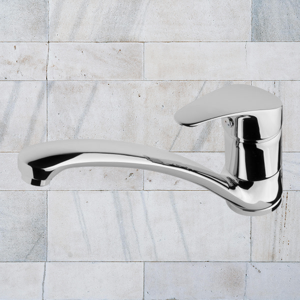 Ivy Cast Sink Mixer Chrome