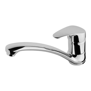 Ivy Cast Sink Mixer Chrome - Chrome