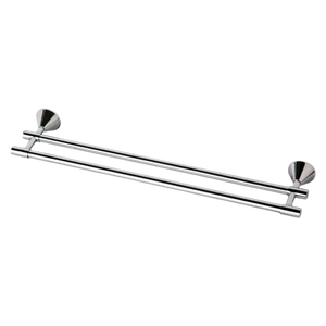 Ivy Double Towel Rail 900mm Chrome - Chrome