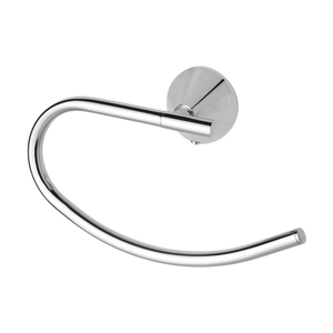 Ivy Hand Towel Holder Chrome - Chrome