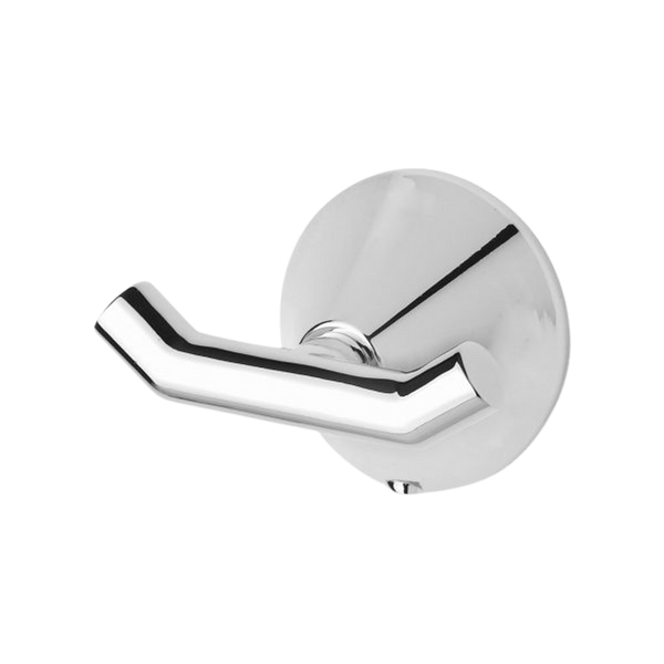 Ivy Double Robe Hook Chrome