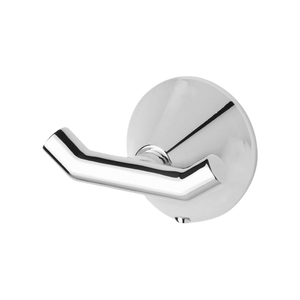 Ivy Double Robe Hook Chrome - Chrome
