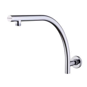 Rome Raised Wall Mounted Shower Arm Chrome - Chrome