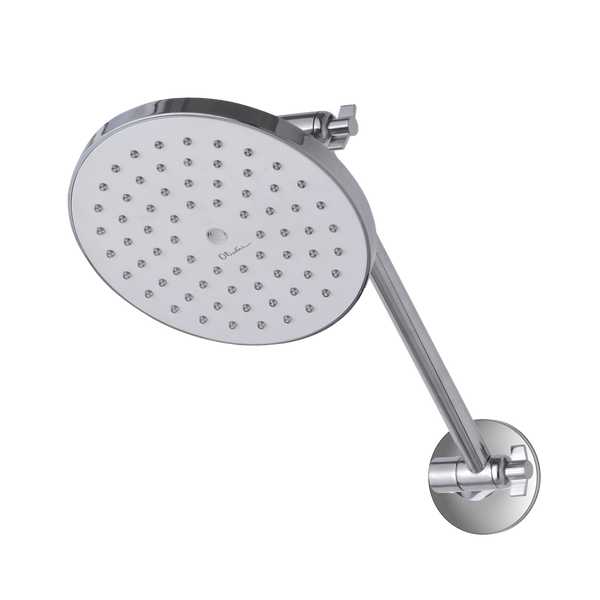 Rome High Rise Shower Chrome