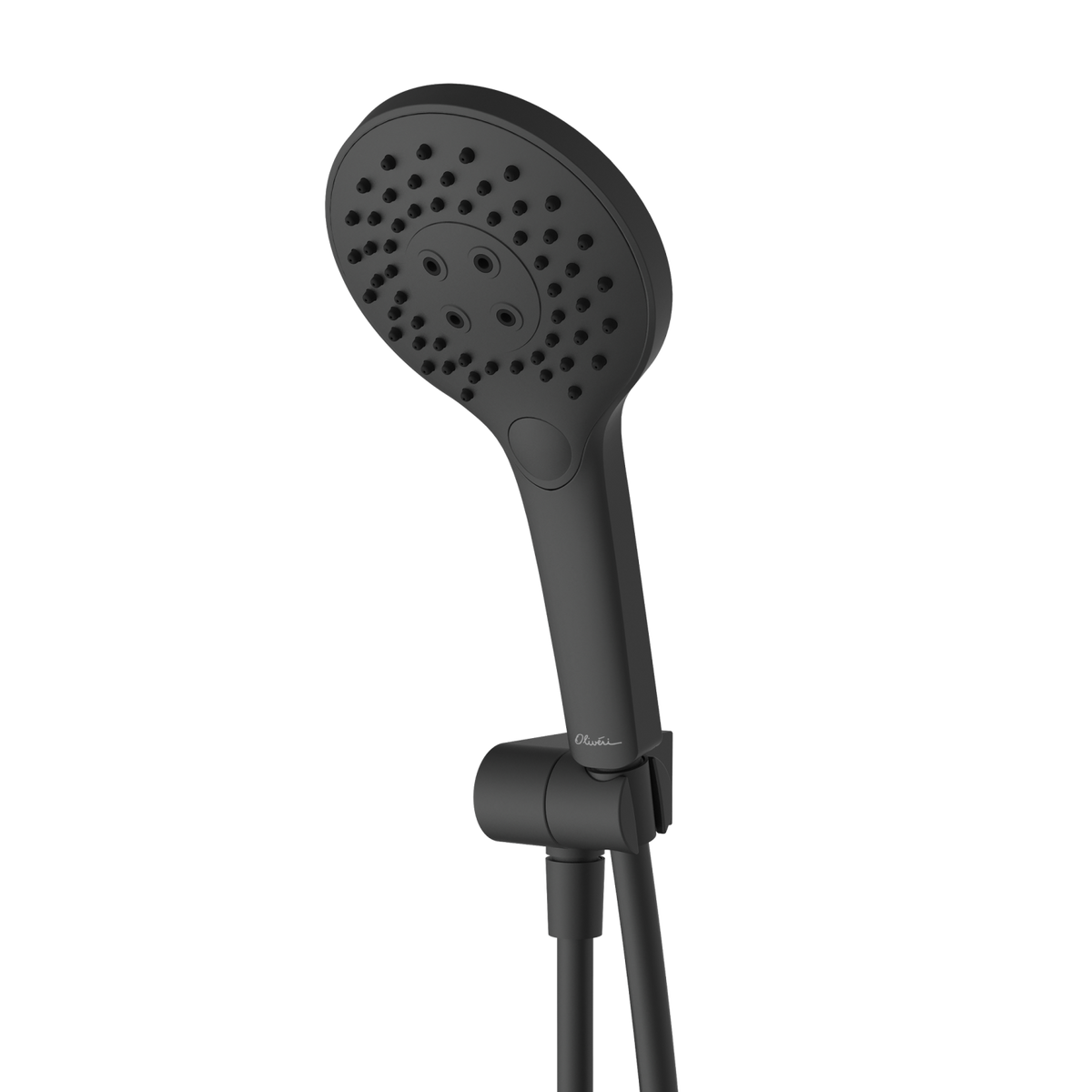 Rome Hand Shower With Bracket Matte Black
