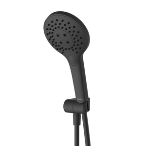 Rome Hand Shower With Bracket Matte Black - Matte Black