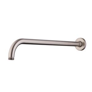 Rome Wall Mounted Shower Arm Brushed Nickel - Brushed Nickel